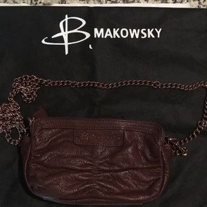 B Makowsky crossbody bag